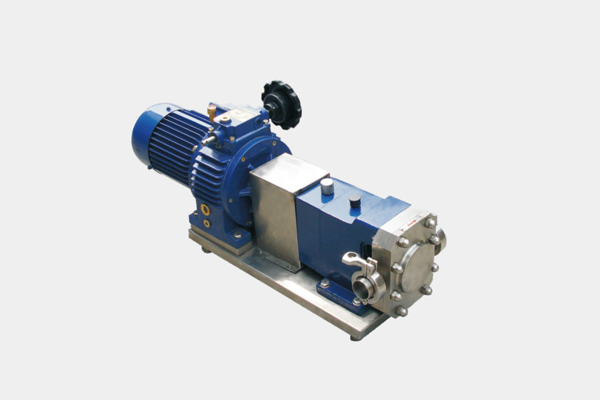 sanitary rotor pump